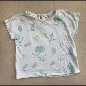 Zara toddler top